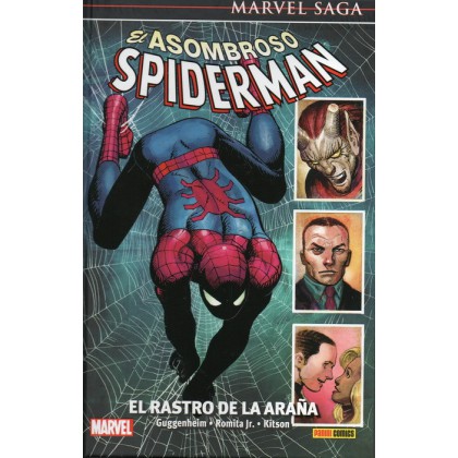 El Asombroso Spider-man Marvel Saga Vol 20 El rastro de la araña